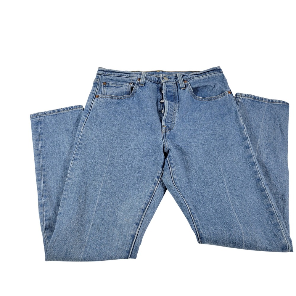 KanCan Jeans Womens‎ Size 16 Medium Wash Distressed Bootcut Denim